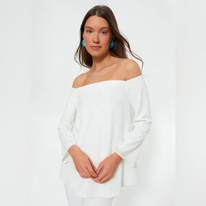 White Miranda off the shoulder blouse